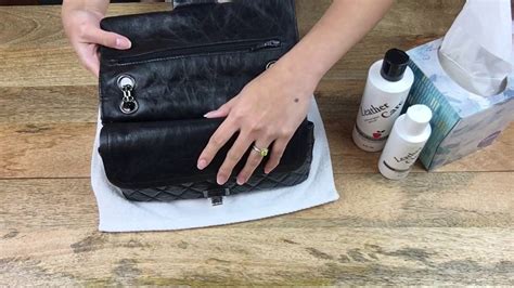 how to clean a chanel leather bag|Chanel handbags.